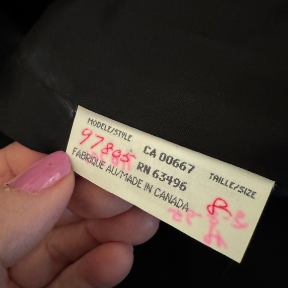 NWT Bagatelle Black Leather Halter Dress Size 8 zip front dress was a sample - Picture 14 of 16